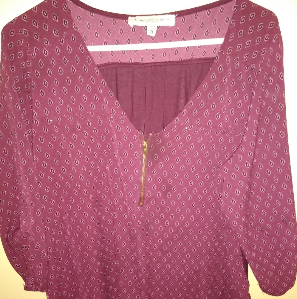 Plus size Woman's top